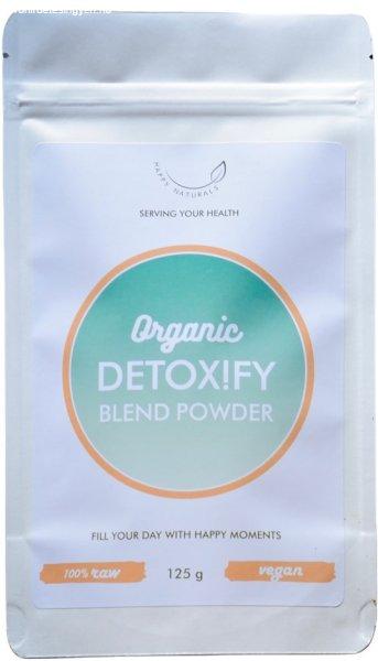 Happy Naturals organic detoxify porkeverék 125 g