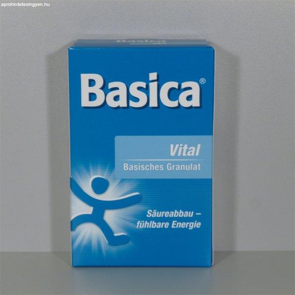 Basica vital bázikus granulátum 200 g