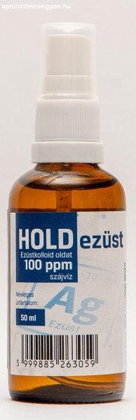 Holdezüst ezüstkolloid 100ppm 50 ml