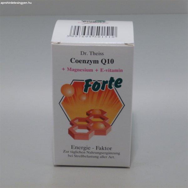 Dr.Theiss coenzym q10+magnézium+e-vitamin forte kapszula 60 db