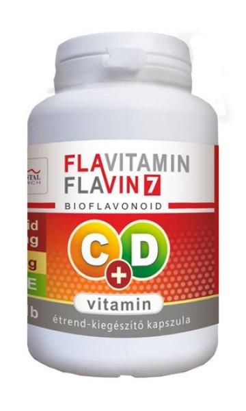 Flavitamin c+d vitamin 100 db