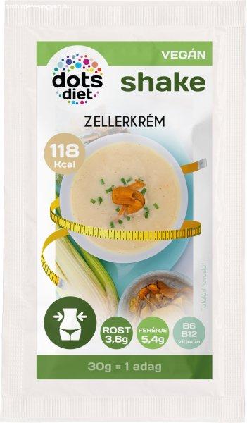 Dotsdiet shake por zellerkrém ízű 30 g