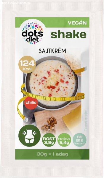 Dotsdiet shake por sajtkrém ízű 30 g