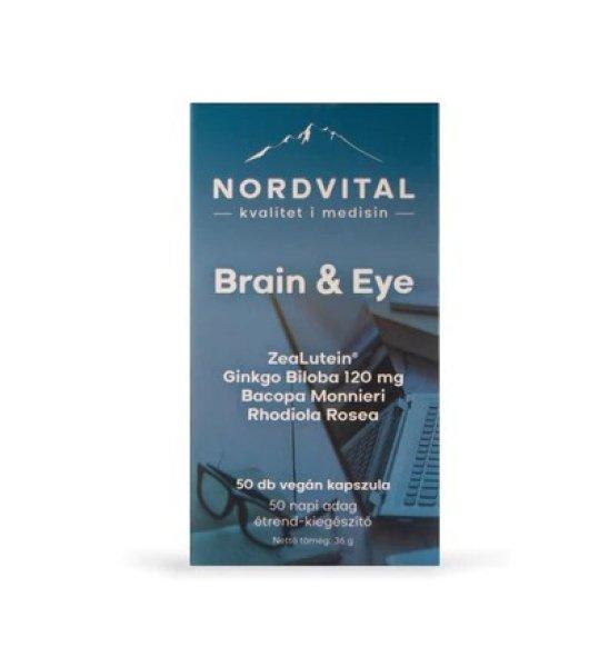 Nordvital brain and eye lágyzselatin kapszula 50 db