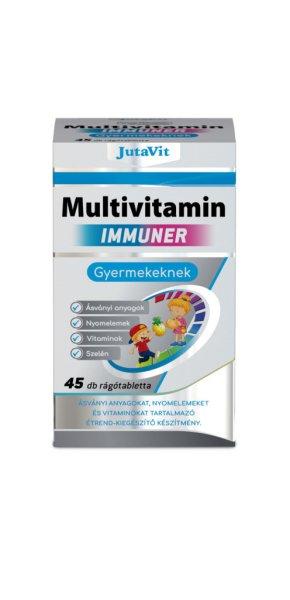 Jutavit multivitamin immunkomplex gyerekeknek probiotikus 45 db