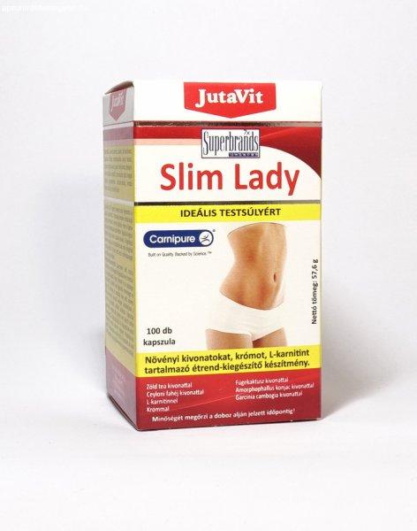 Jutavit slim lady fat burner 100 db