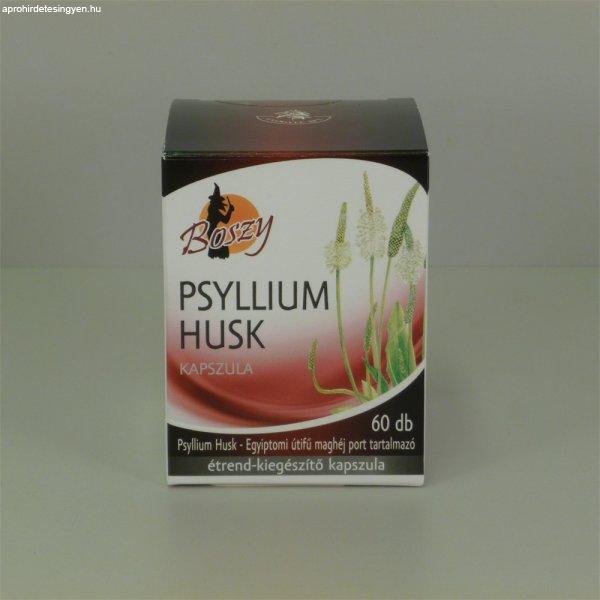 Boszy psyllium husk egyiptomi utifűmaghéj por kapszula 60 db