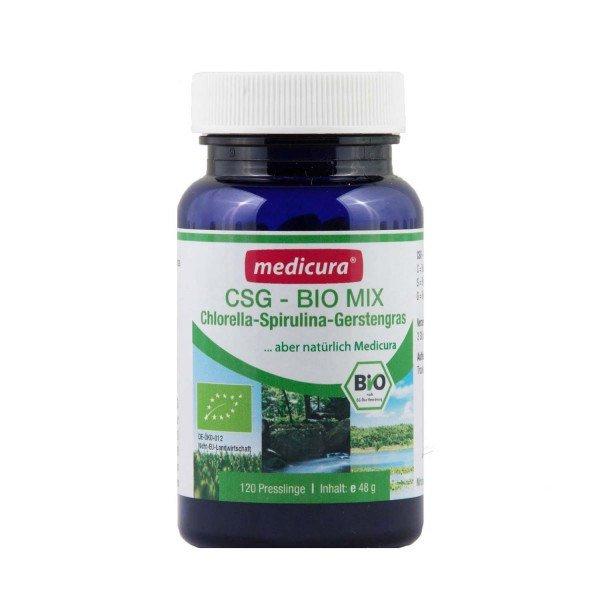 Medicura csg-bio mix tabletta 120 db