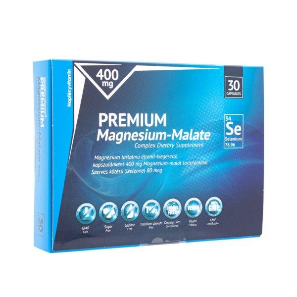 Napfényvitamin prémium magnézium-malát 400mg szerves kötésű szelénnel
80mcg kapszula 30 db