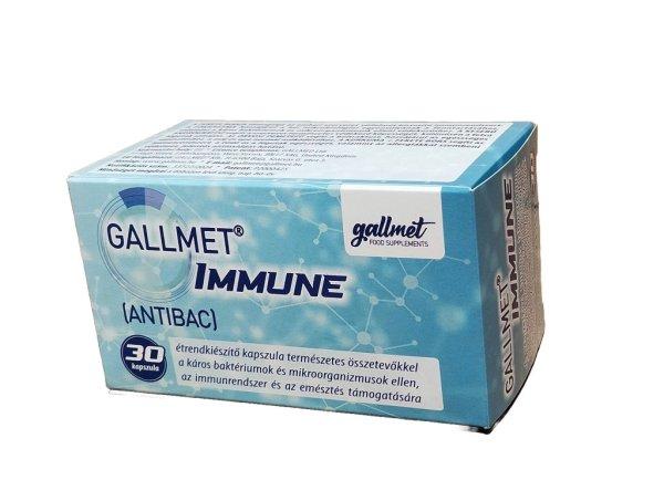 Gallmet immune antibac kapszula 30 db