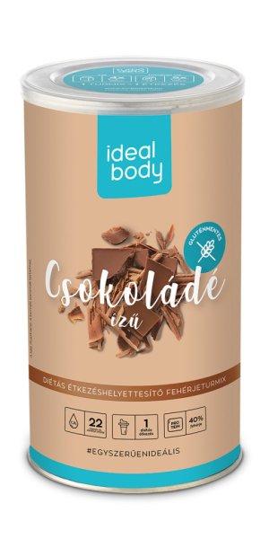 Idealbody fogyókúrás italpor csokoládé 525 g