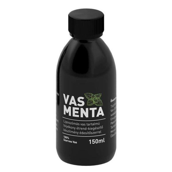 Vasmenta liposzómás vas tartalmú folyékony étrend-kiegészítő 150 ml