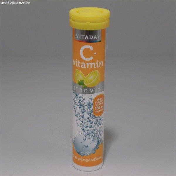 Vitaday c-vitamin pezsgőtabletta 20 db