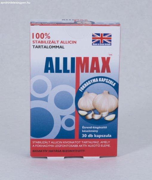 Allimax fokhagyma kapszula 30 db