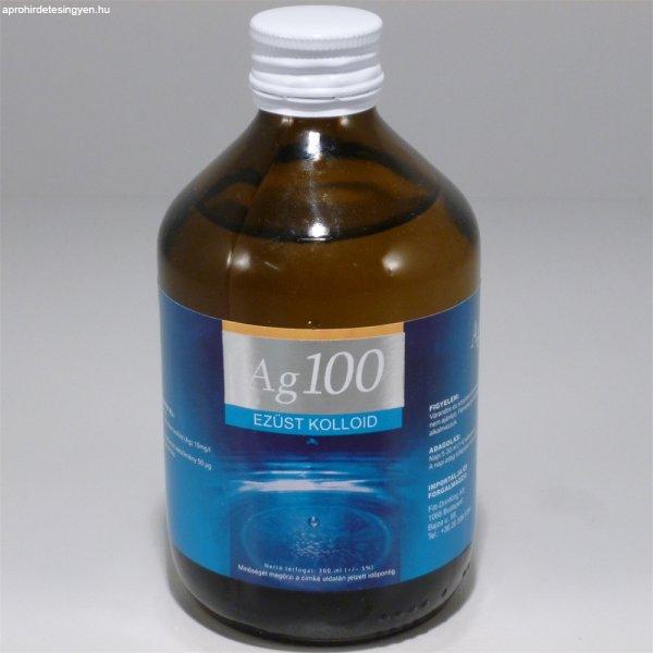 Ag 100 ezüstkolloid oldat 300 ml