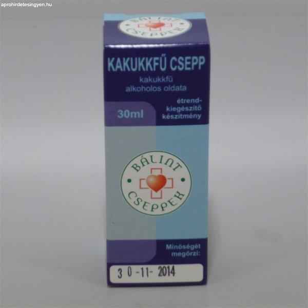 Bálint kakukkfű csepp 30 ml