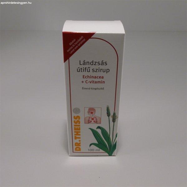 Dr.Theiss lándzsás útifű+echinacea+c-vit folyékony-étrendkiegészítő 100
ml