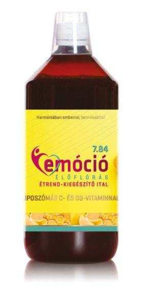 Emóció 7,84 liposzómás c- és d3-vitaminnal étrendkiegészítő ital 1000
ml