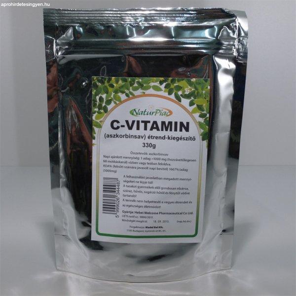 Naturpiac c-vitamin /aszkorbinsav/ 330 g