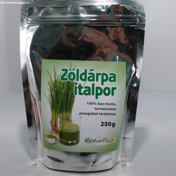 Naturpiac zöldárpa italpor 250 g