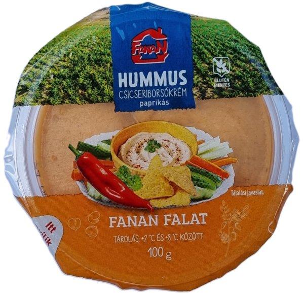 Bezula hummus csicseriborsó krém sült paprikás 100 g