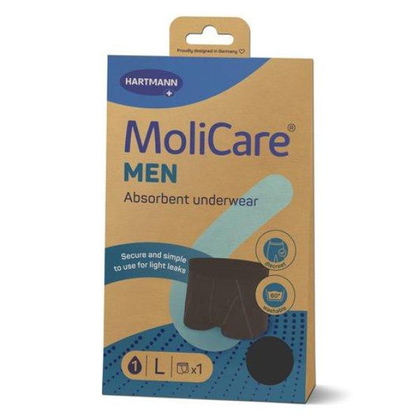 MoliCare® MEN mosható férfi nedvszívó alsónemű (L; 1 db)