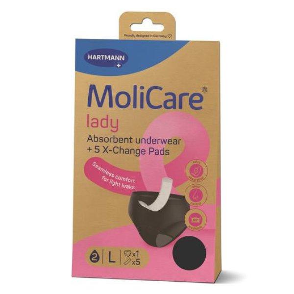 MoliCare® lady mosható női nedvszívó alsónemű 5 db betéttel (L; 1 db)