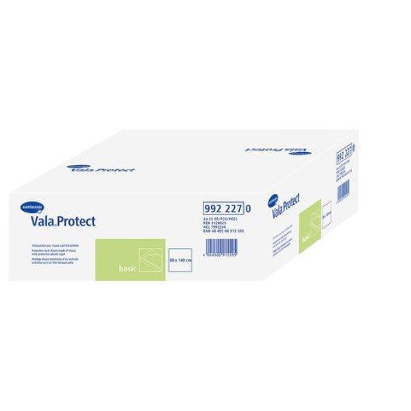 Vala®Protect basic lepedő (80x210cm; 100 db)