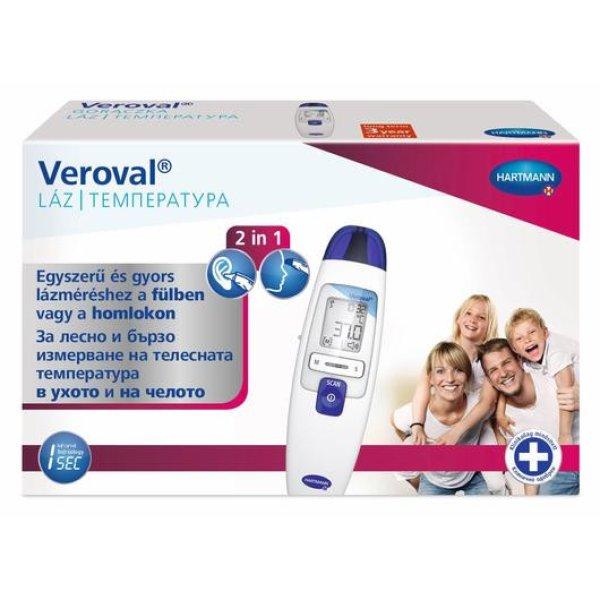 Veroval® 2in1 fül- és homlok lázmérő (1 db)