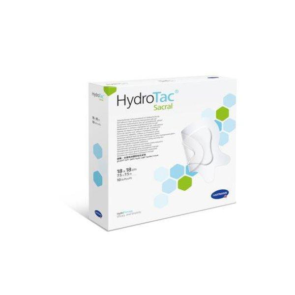 HydroTac® Comfort Sacral géllel impregnált habkötszer (18x18 cm; 10 db)