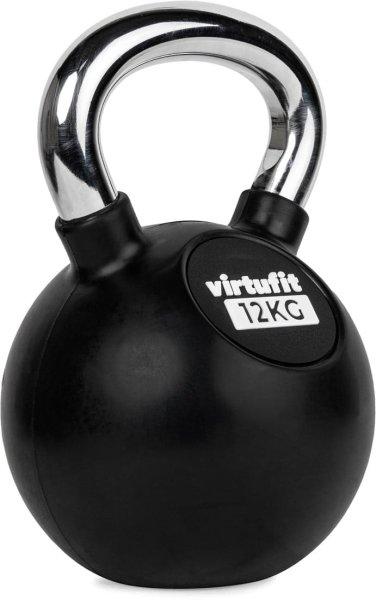 Kettlebell krómozott foganytúval 12kg