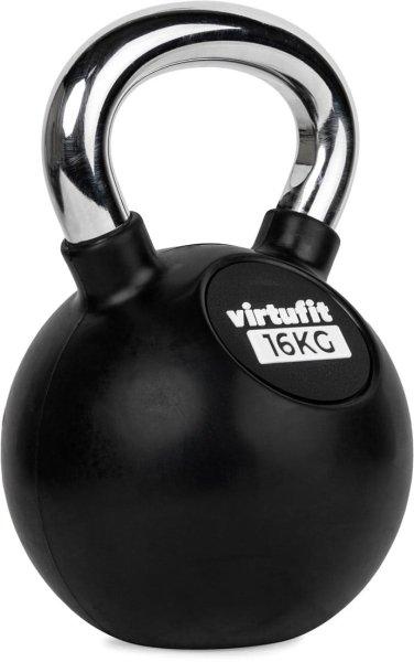 Kettlebell krómozott foganytúval 16kg