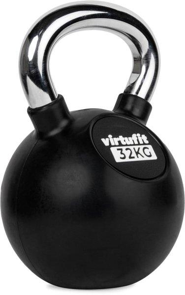 Kettlebell krómozott foganytúval 32kg