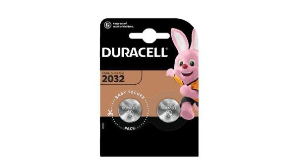 Duracell Gombelem Lithium CR2032 (3V) B2