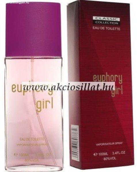 Classic Collection Euphory Girl EDT 100ml / Calvin Klein Euphoria parfüm
utánzat