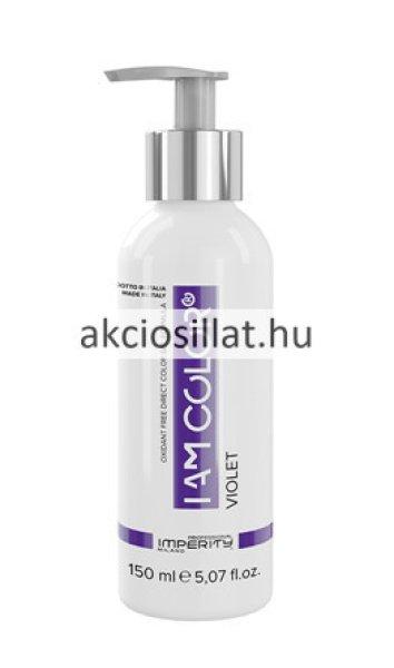 Imperity I Am Color Vegán Hajszínező Gél Ibolya Lila 150ml