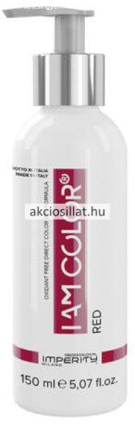 Imperity I Am Color Vegán Hajszínező Gél Red piros 150ml