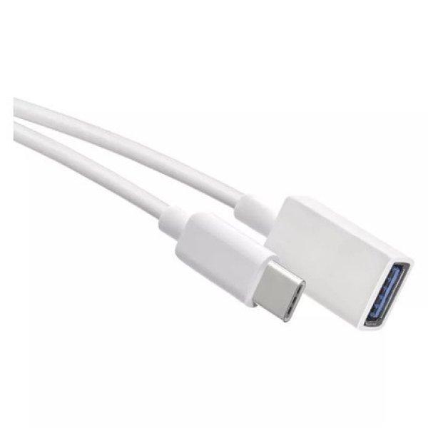 Emos SM7054 adat otg kábel usb-a 3.0 / usb-c 3.0