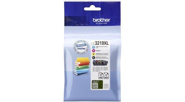 Brother LC3219XL eredeti tintapatron multipack (LC3219XLVALDR)