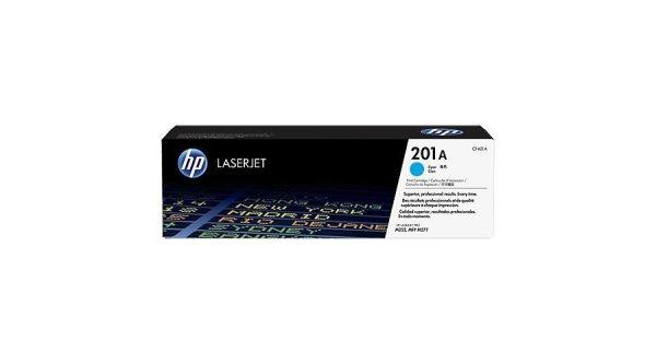 HP CF401A (201A) kék eredeti toner (CF401A)