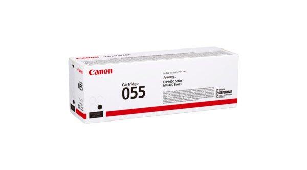 Canon CRG-055 fekete eredeti toner (3016C002)