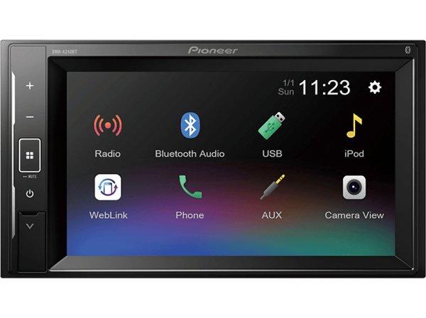 Pioneer DMH-A240BT multimédia fejegység