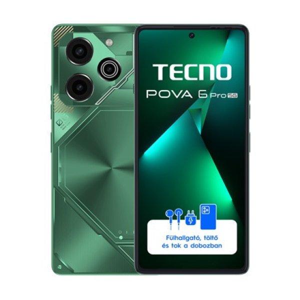 Tecno POVA 6 PRO 5G 12/256 COMET GREEN mobiltelefon