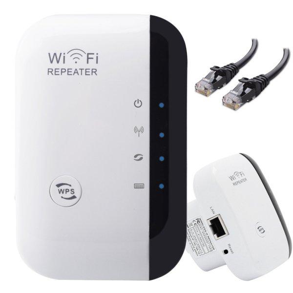 WiFi router, jelerősítő, accesspoint - B/G/N, 2.4 Ghz, 300 Mbps, DHCP, WPS
(DA00936)