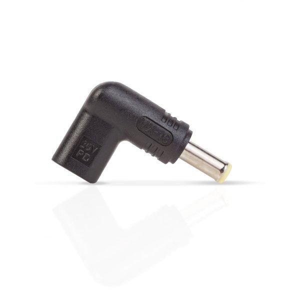 Delight Adapter fej - Type-C -> DC 5.5 x 3.0 mm - Samsung - 20V (55063G)