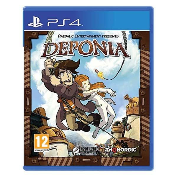 Deponia - PS4