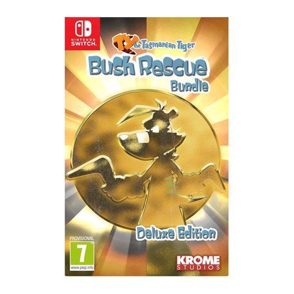 TY the Tasmanian Tiger HD: Bush Rescue Bundle (Deluxe Kiadás) - Switch