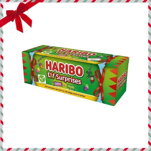 Haribo Elf Surprises karácsonyi gumicukor válogatás 120g 316187