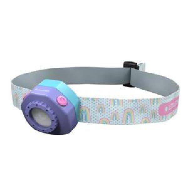 LEDLENSER LED-es fejlámpa KIDLED4R RAINBOW