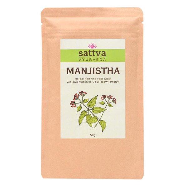 Manjistha 50g - Arc és Hajpakolás - Sattva Ayurveda